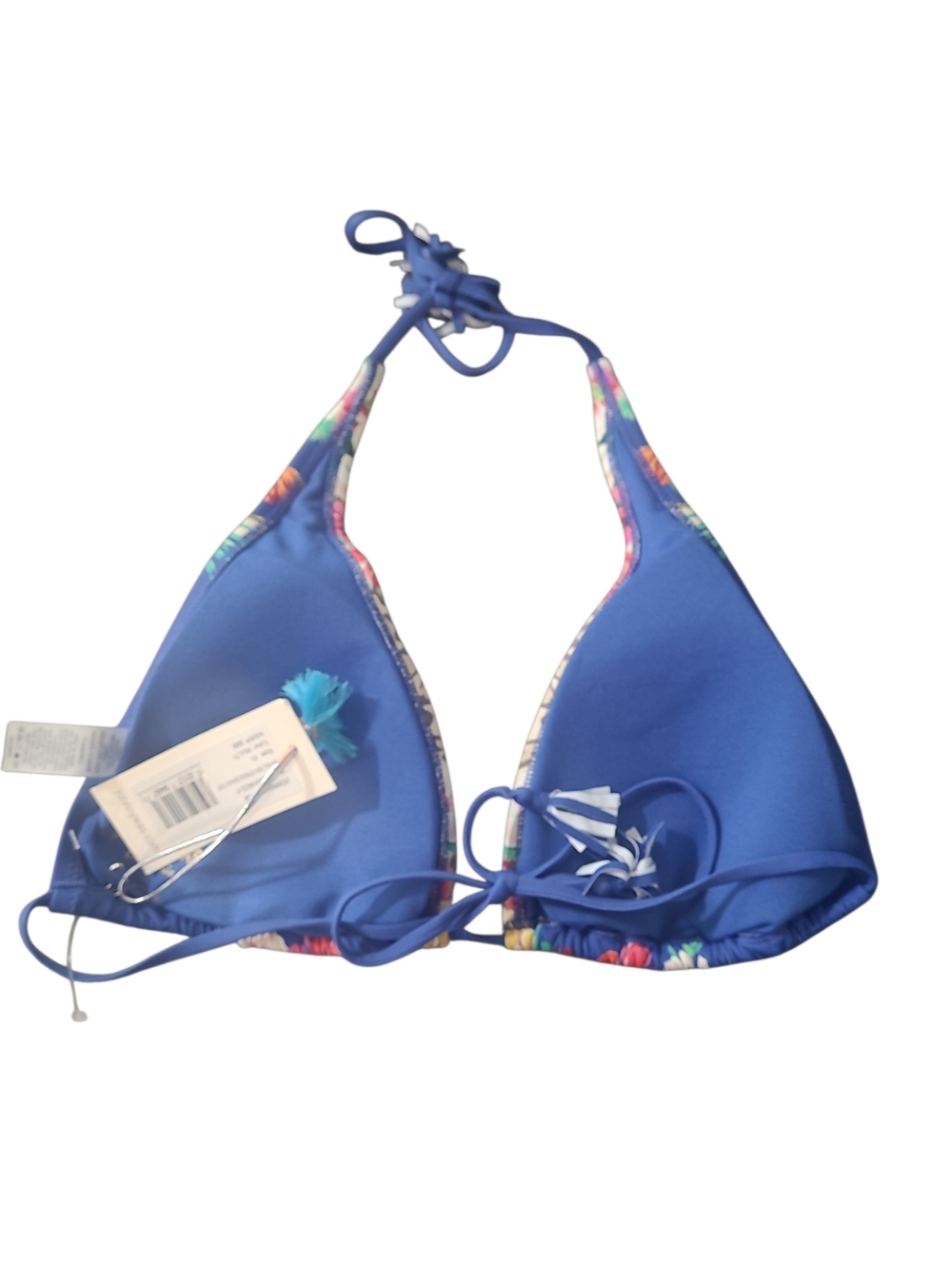 Johnny Was Iva Halter String Bikini Top - Picture 5 of 7